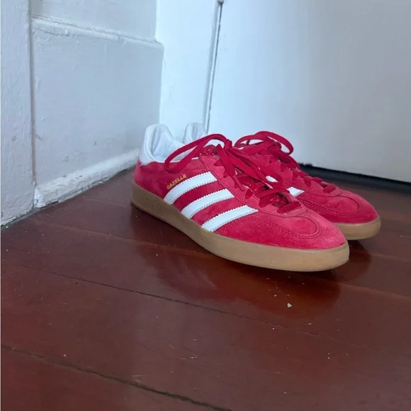 Adidas Gazelle Indoor scarlet cloud white - Picture 3 of 10